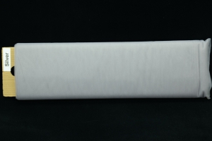 54 Inches wide x 40 Yard Tulle, Silver (1 Bolt) SALE ITEM